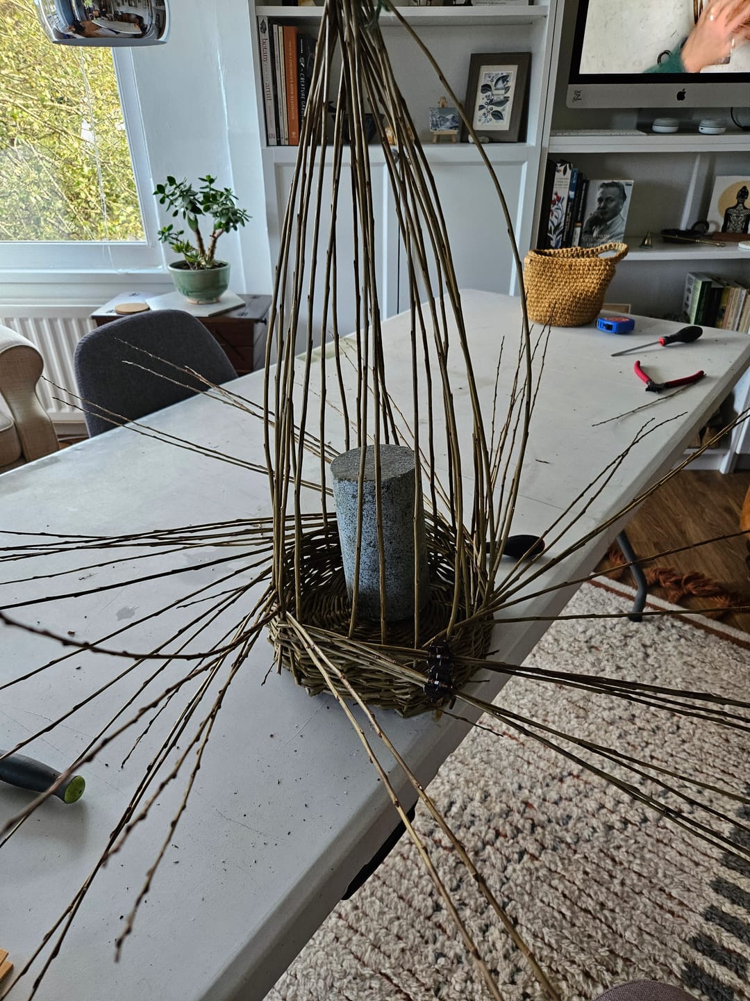 Customer photo review of Beautiful, Simple Baskets - Course and Kit