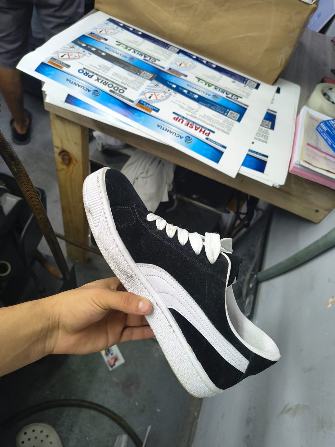 Customer photo review of PUMA SUEDE XL
