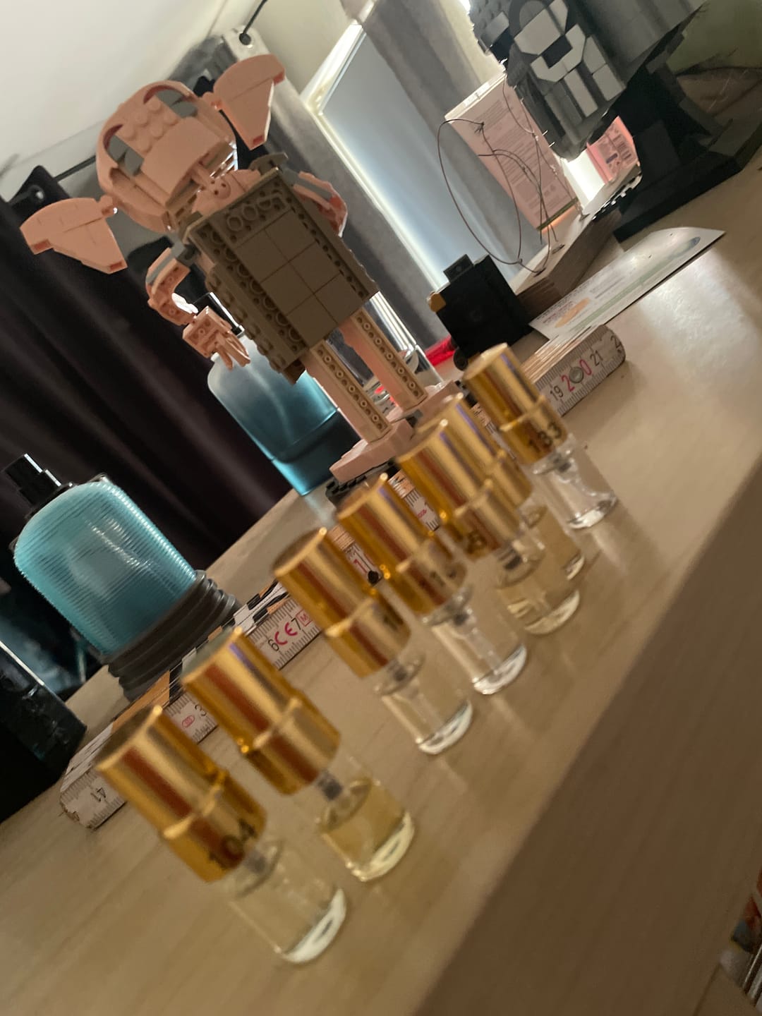 Customer photo review of Tester Set