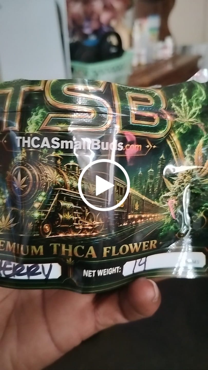 Customer video review of Karat Cake THCA Flower