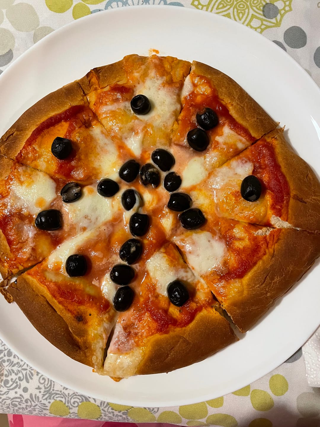 Customer photo review of KetoPizza 220g