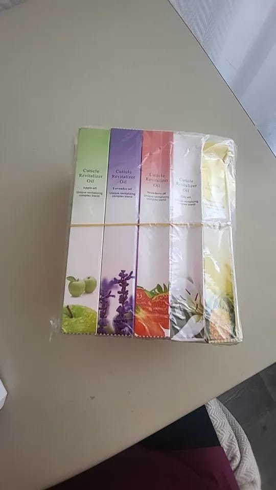 Customer photo review of Aceite Nutritivo para Cutículas
