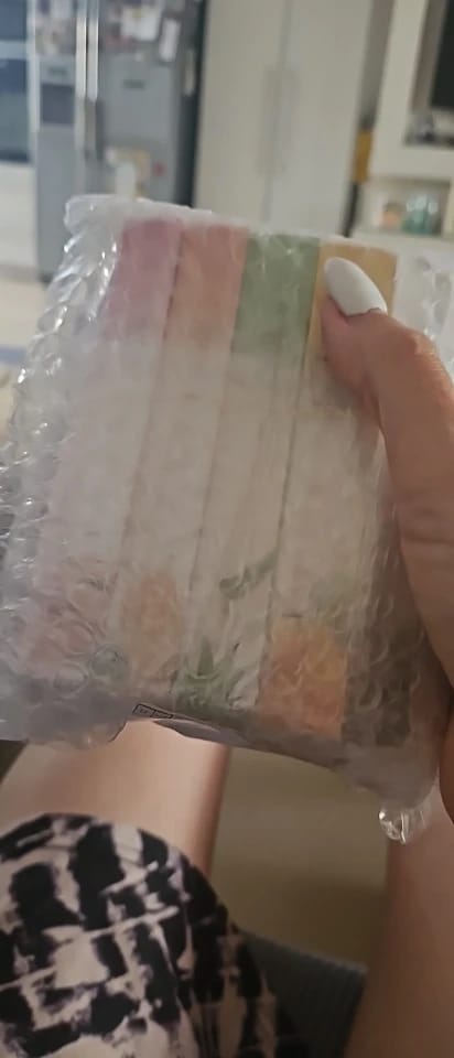 Customer photo review of Aceite Nutritivo para Cutículas