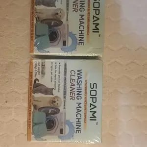 Customer photo review of Pastilhas de Limpeza e Eliminação de Odores para Máquina de Lavar – Seguro