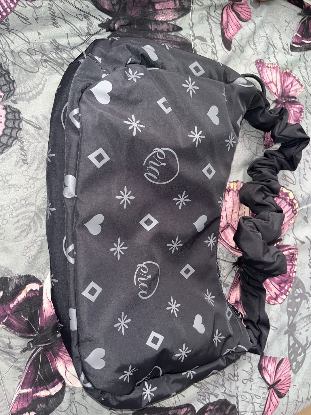 Customer photo review of Black Pulse Bag