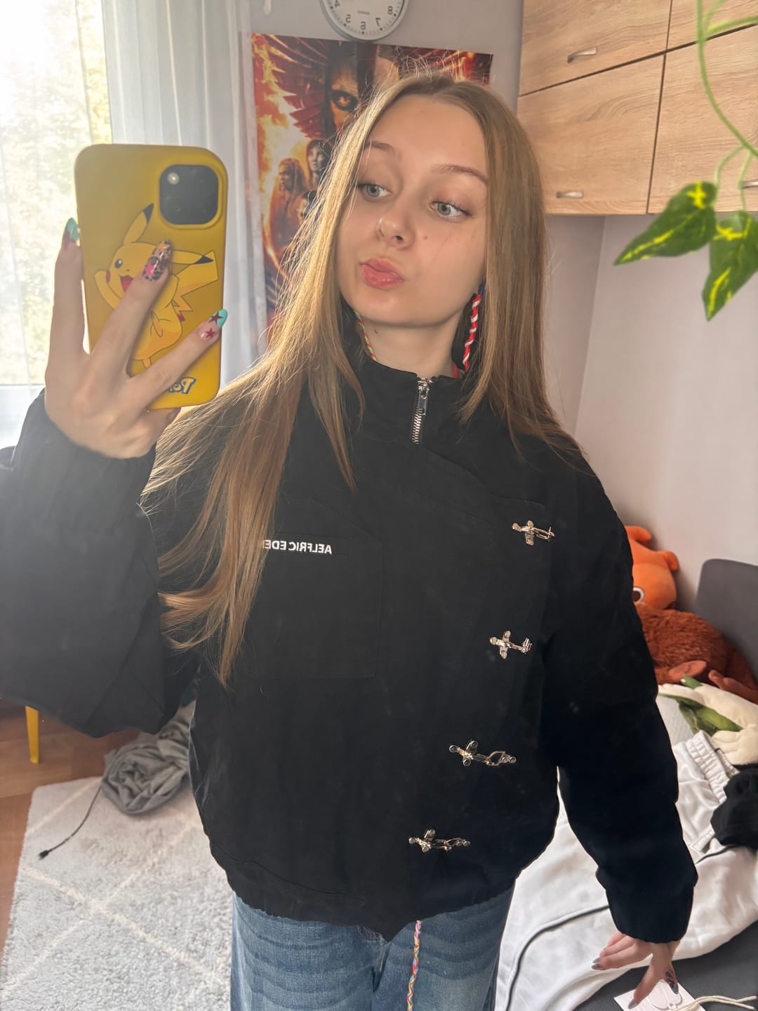 Customer photo review of Aelfric Eden Boxy Fireman Clasp Jacket