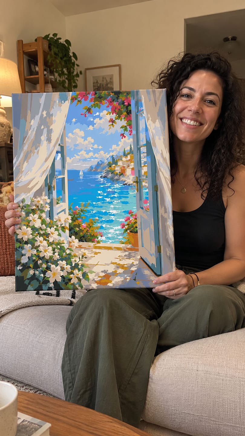 Customer photo review of Vue méditerranéenne