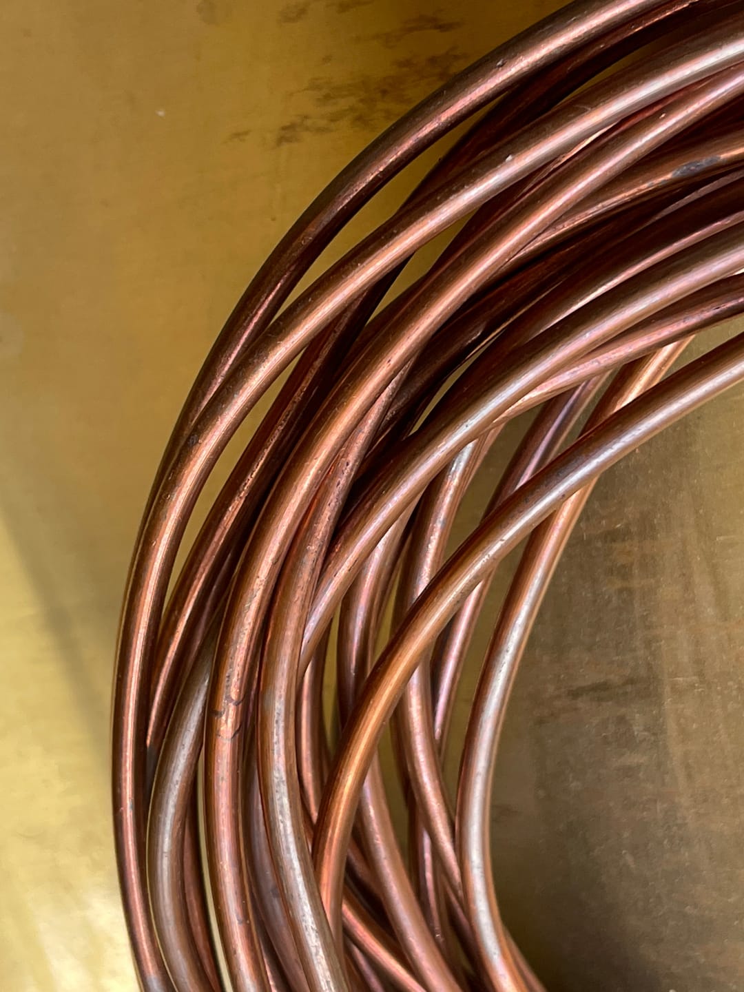 Customer photo review of Pure Copper Wire – Vastu Remedy for South-East Fire Zone & Main Door Conduction | Ideal for Plot & Toilet Blocking | 2 & 4 mm Diameter