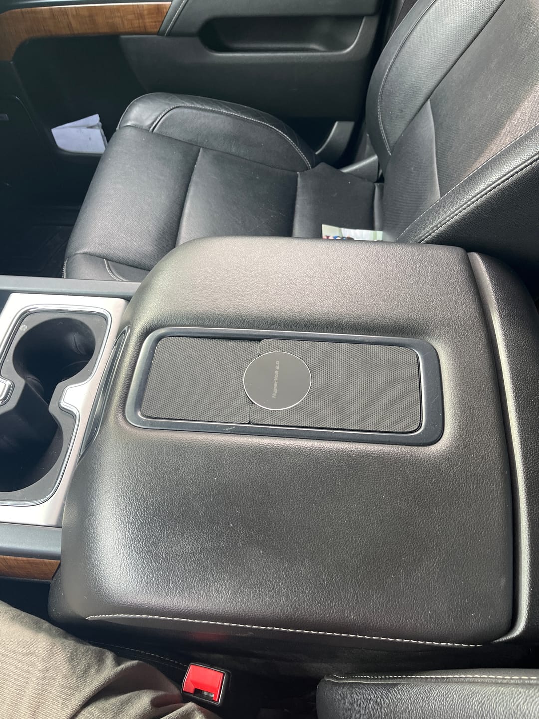 Customer photo review of HyperVolt 2.0 Wireless Charging Upgrade | 2014–2018 GM Trucks & SUVs
