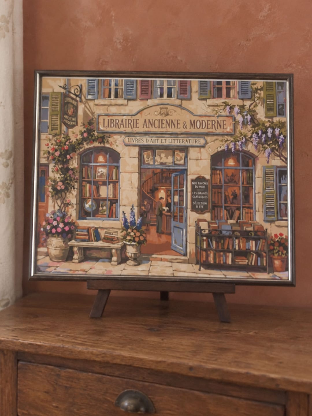 Customer photo review of Librairie Intemporelle