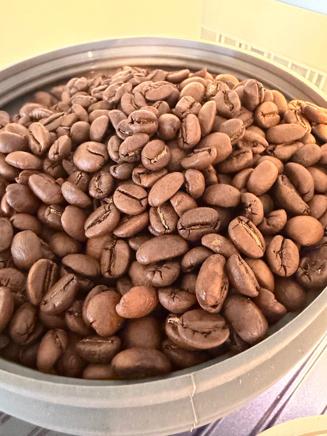 Customer photo review of Espresso Primo