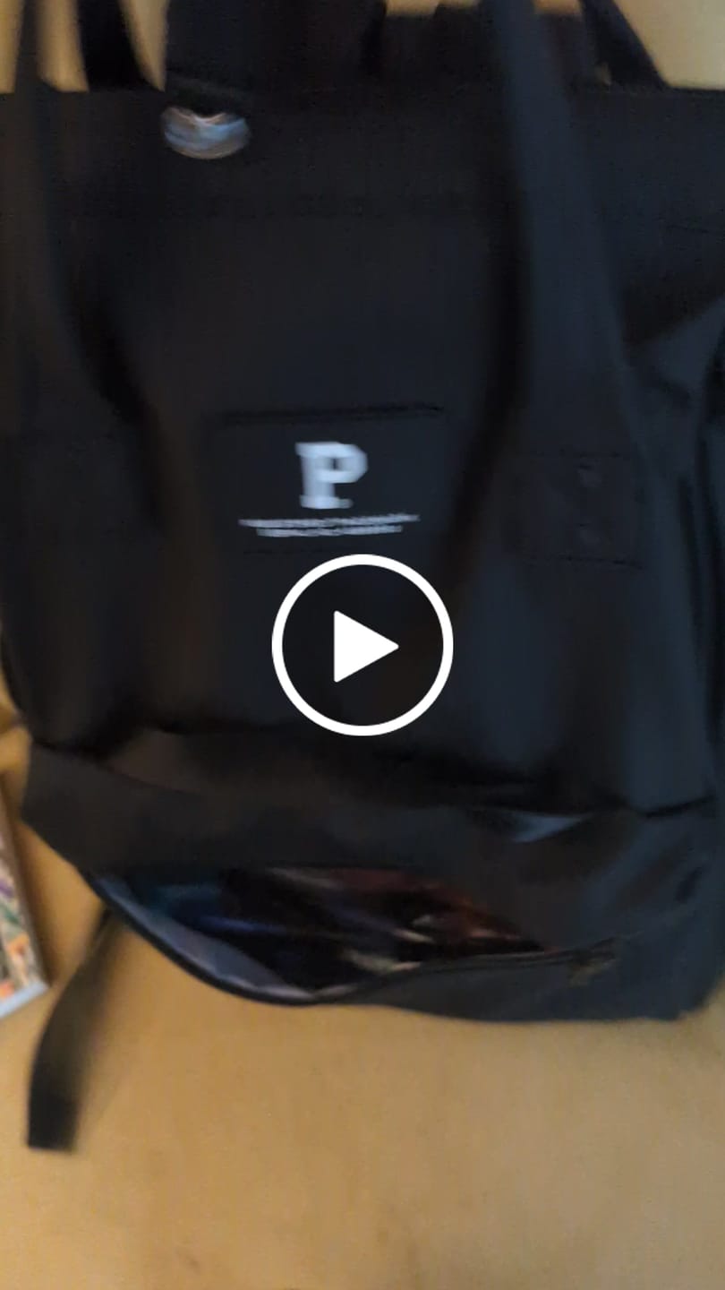 Customer video review of Personalized Cascade Backpack - Standard