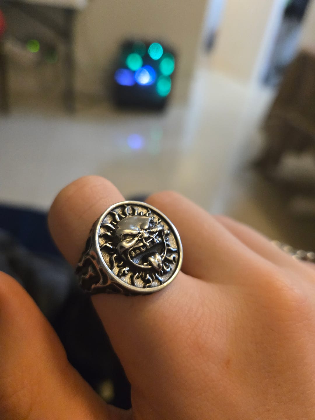 Customer photo review of UPGRADED SUNNY RING