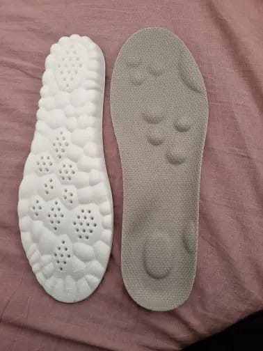 Customer photo review of Plantillas de masaje