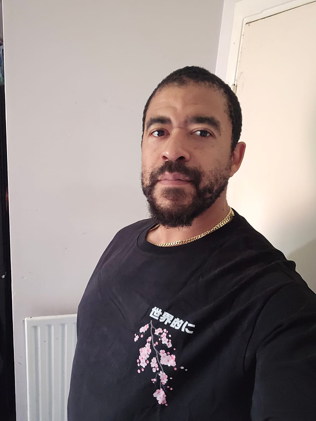 Customer photo review of Cherry Blossom T-Shirt