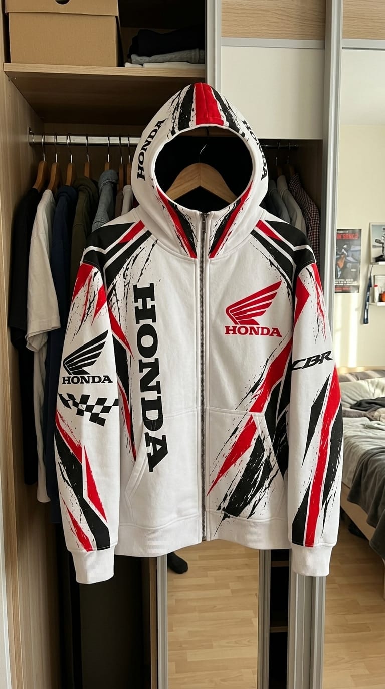 Customer photo review of Sudadera racing
