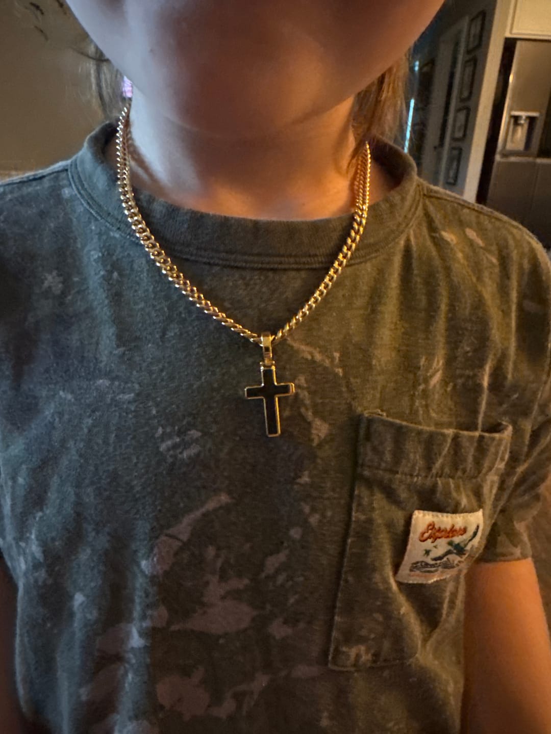 Customer photo review of Cross (Gold)