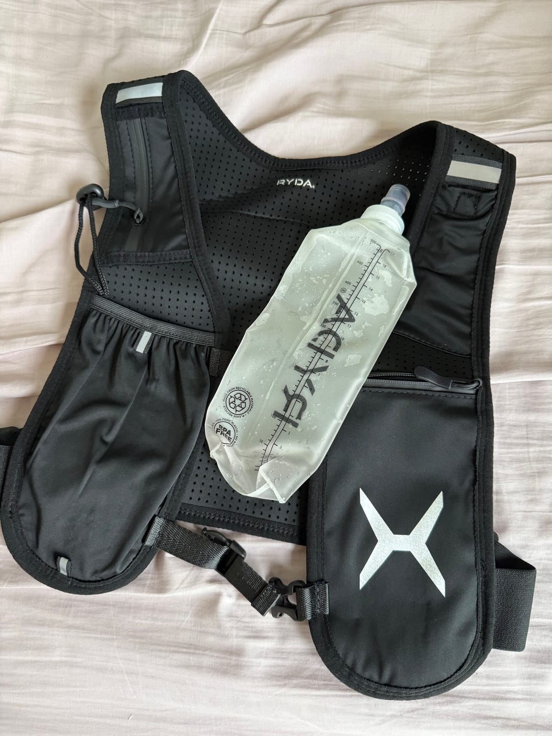 Customer photo review of RYDA Running Vest