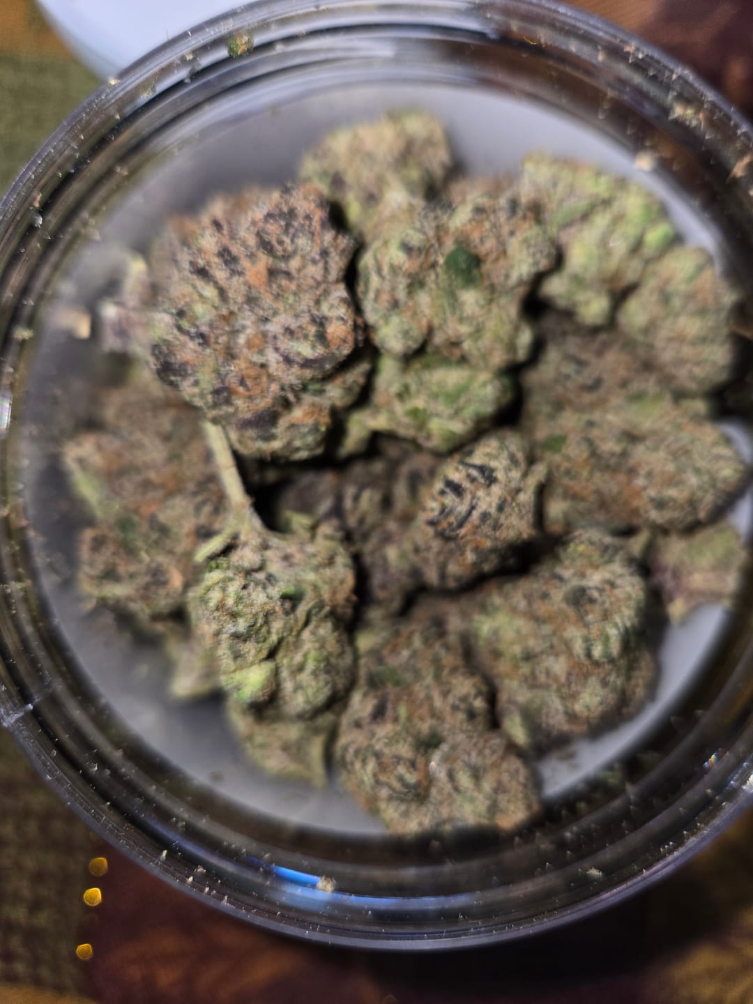 Customer photo review of Boutique Exotics - Black Magic - 28 Grams - Hybrid
