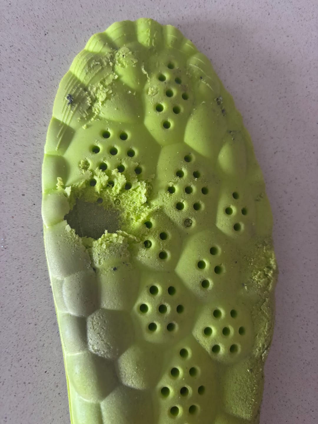 Customer photo review of Plantillas futbolpro®