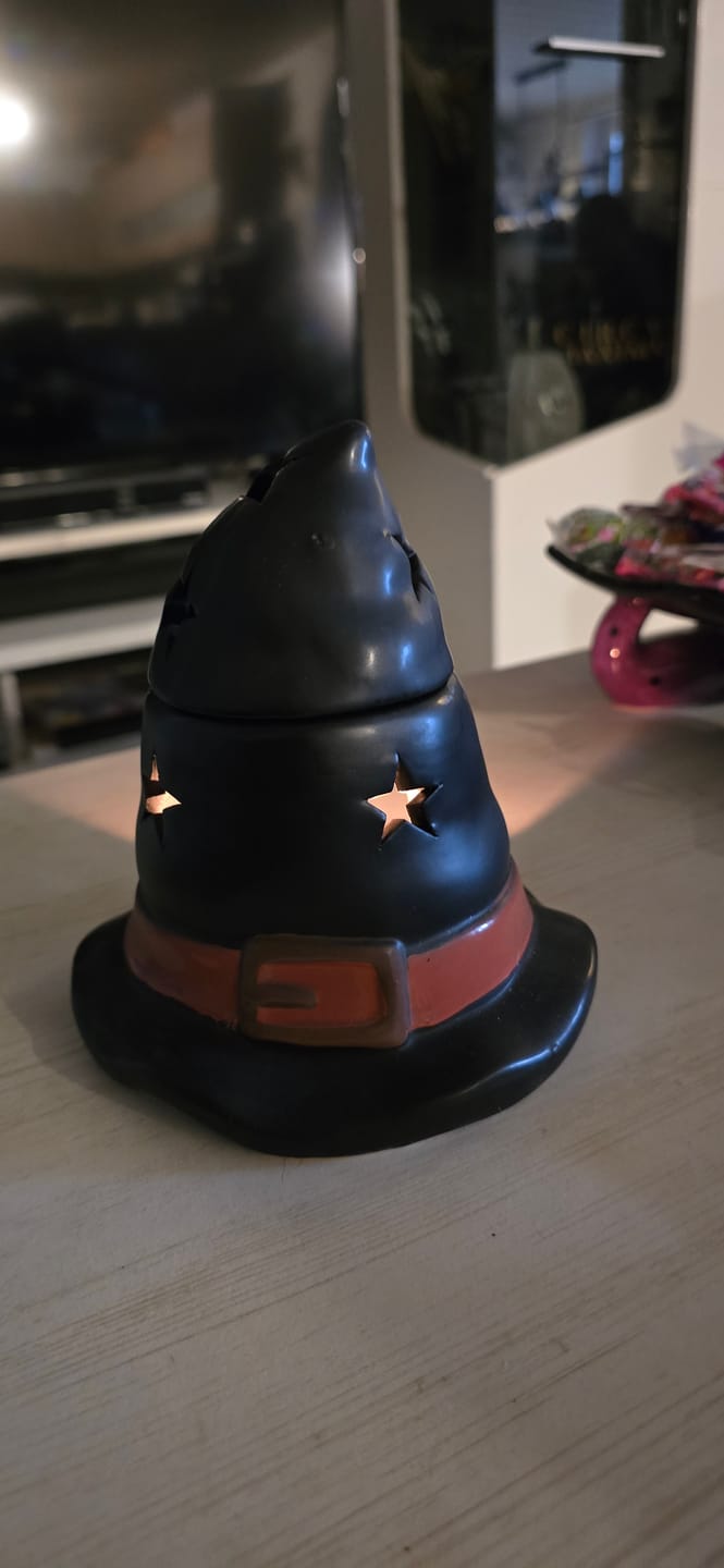 Customer photo review of Hexenhut Duftlampe