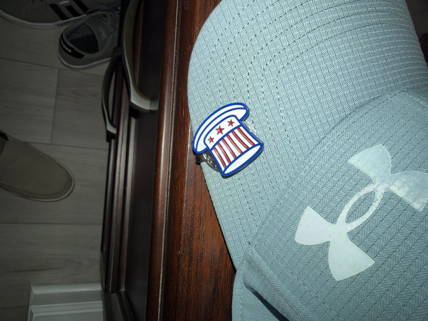 Customer photo review of Free Ball Marker