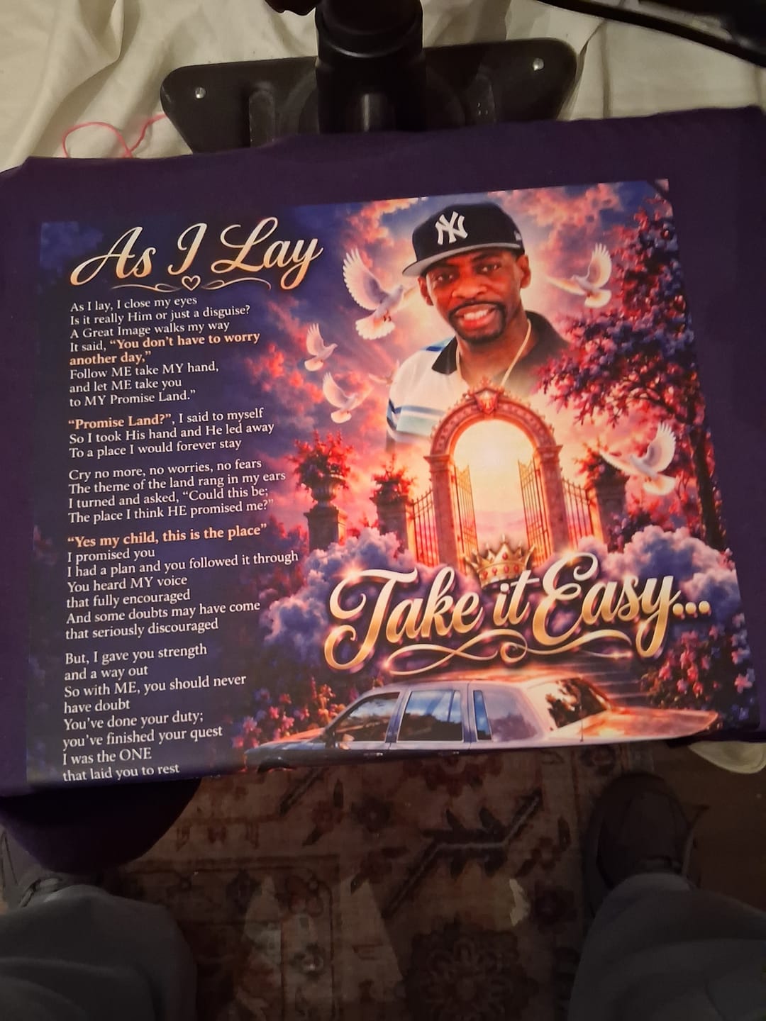 Customer photo review of DTF Gang Sheet Builder