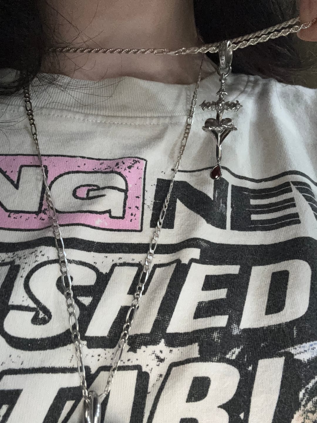 Customer photo review of SACRIFICE PENDANT