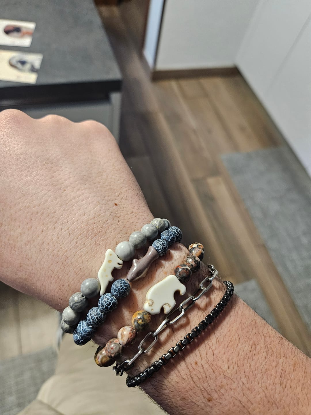 Customer photo review of The Voyage Bracelet
