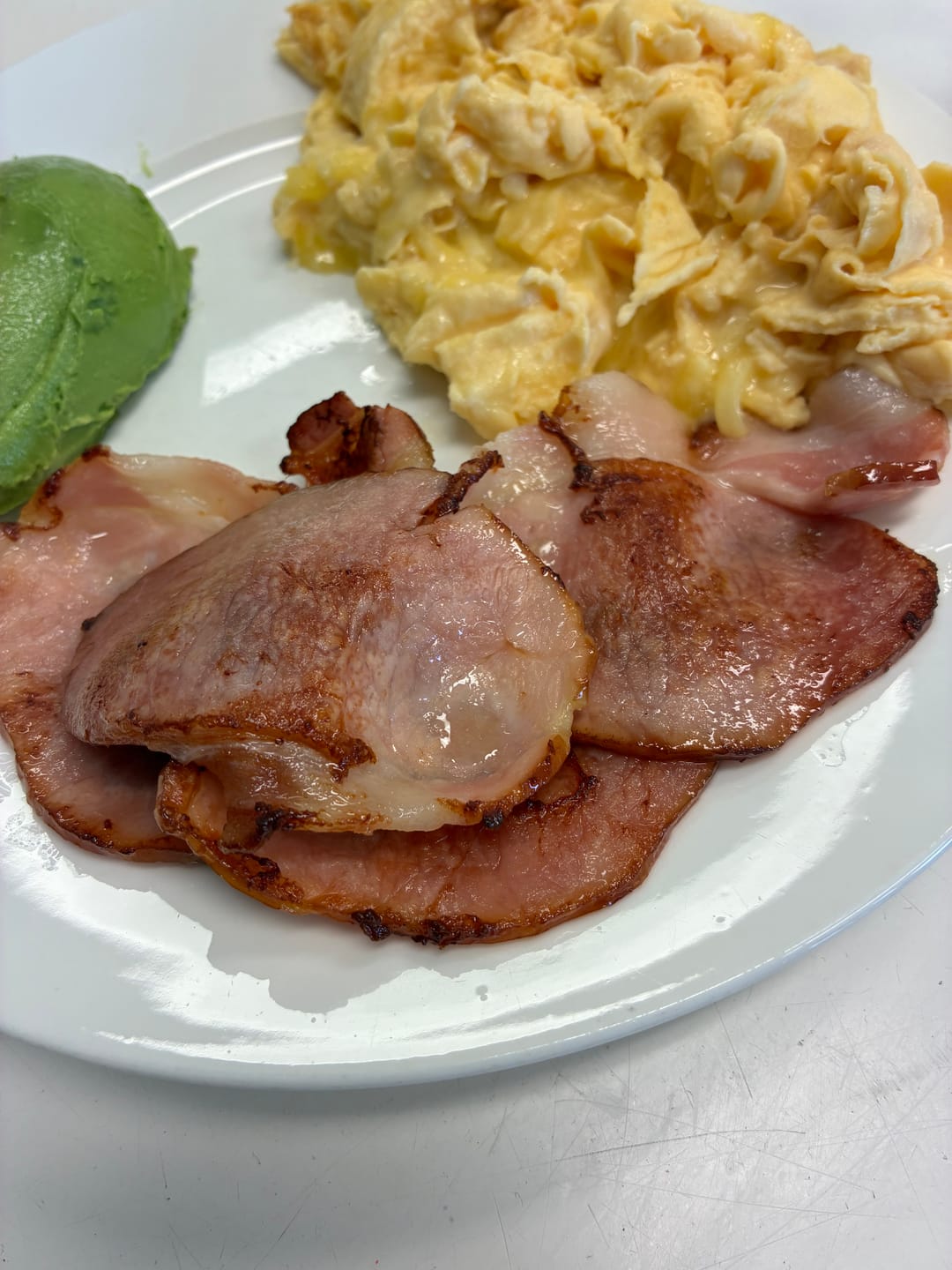 Customer photo review of FREE RANGE BACON RASHERS BULK PACK - natural nitrite