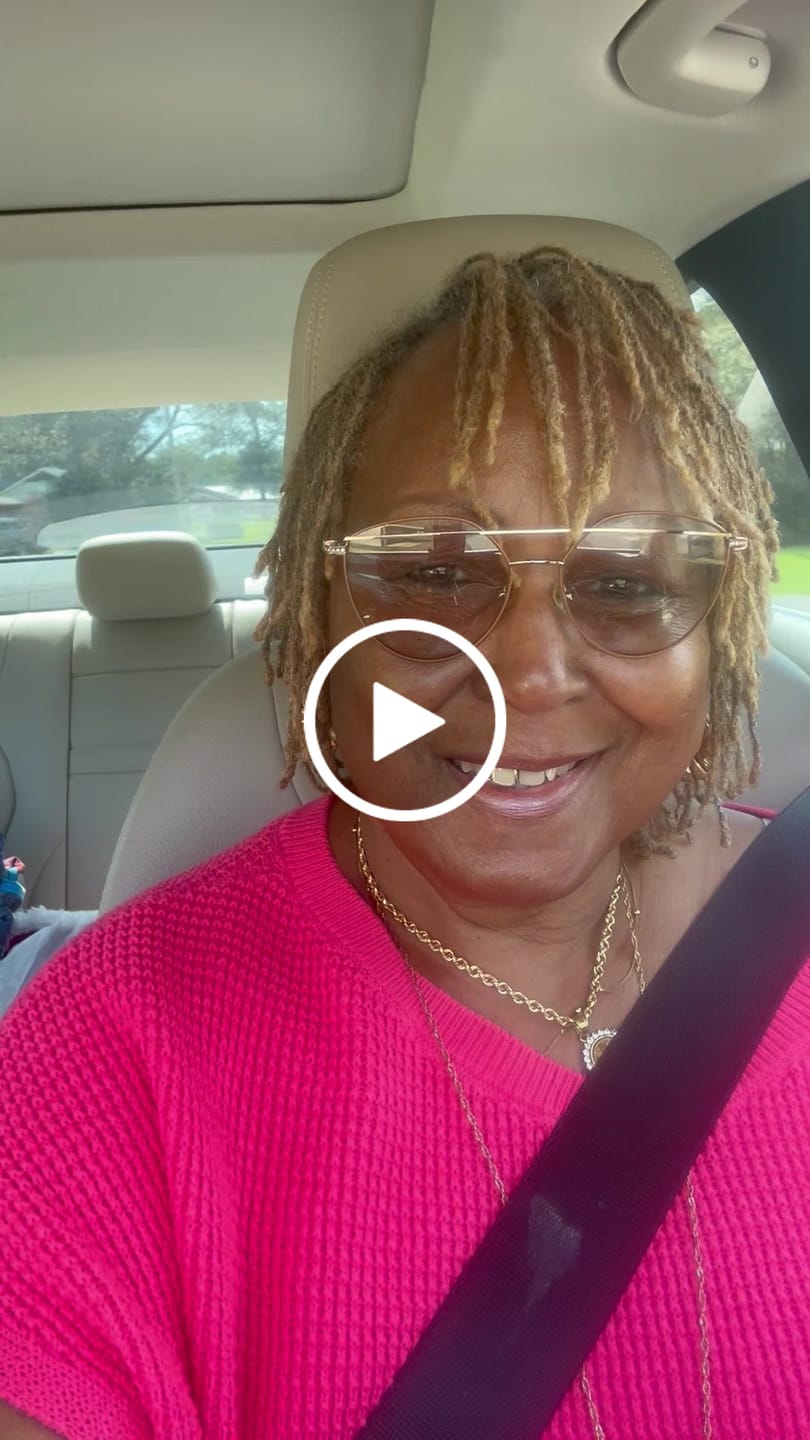 Customer video review of Hydrating Hair Mist