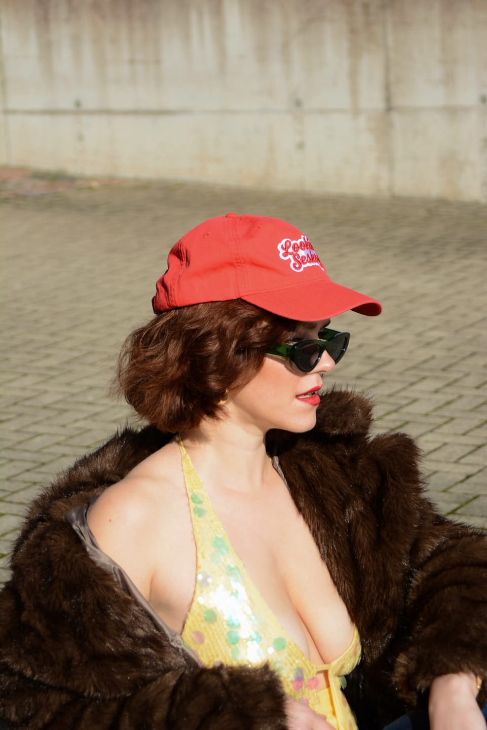 Customer photo review of Mārtiņš Sesks Cap Lookin Sesksy