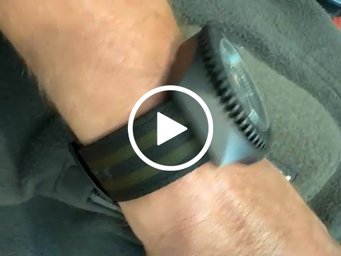 Customer video review of The O2 Strap - Bond Olive
