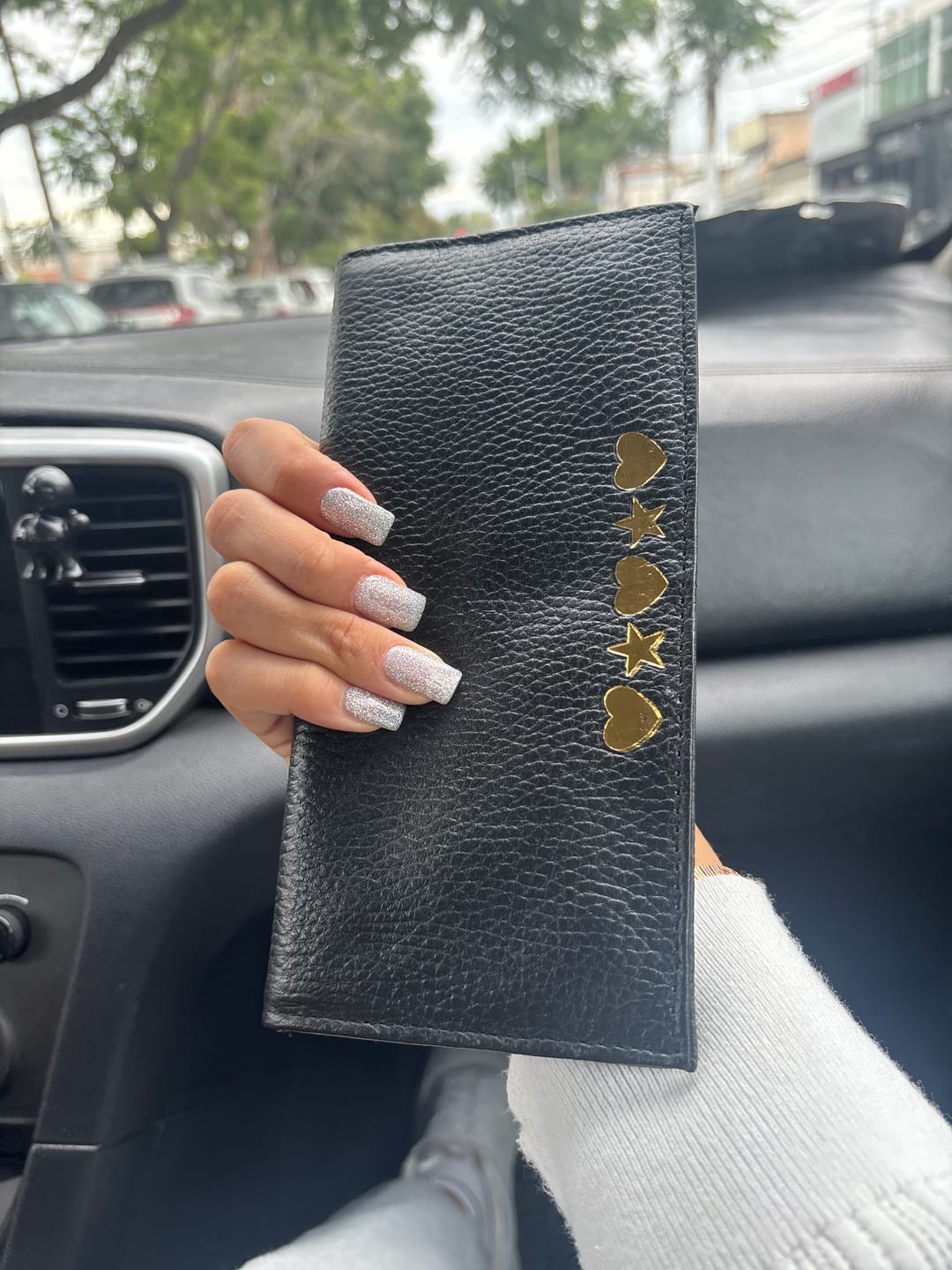 Customer photo review of NUNUT Slim Wallet