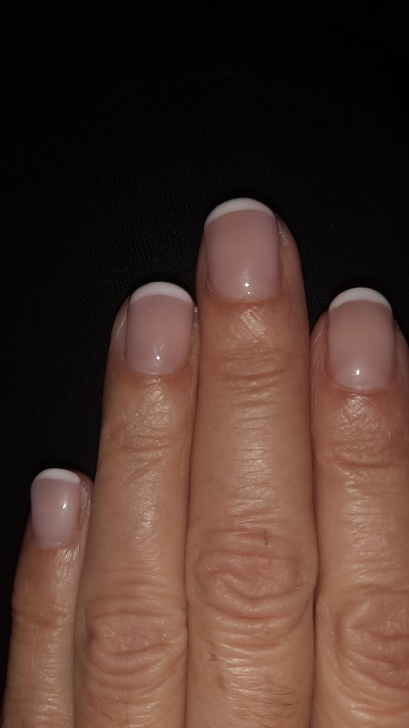 Customer photo review of Smalto Semipermanente LCI -  Rosa French