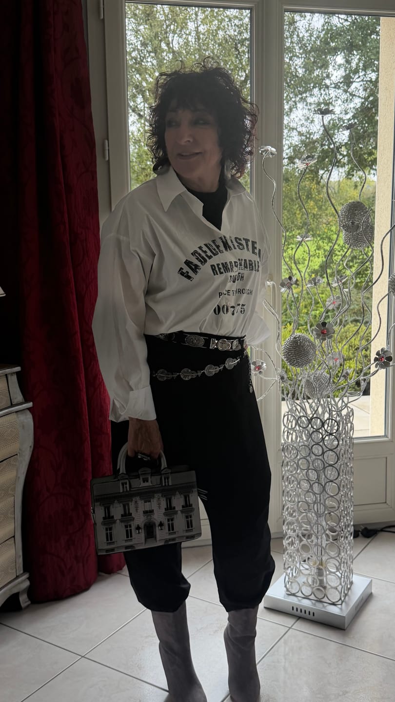 Customer photo review of Chemise PIERCE  3 couleurs