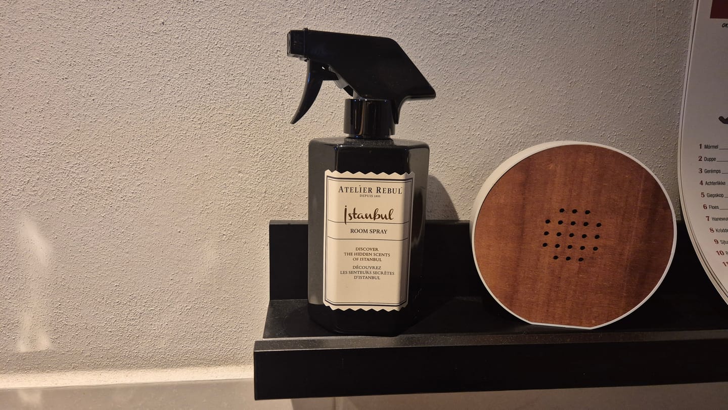 Customer photo review of Istanbul Room Spray 400ml