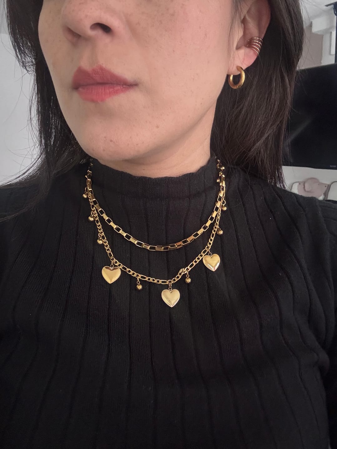 Customer photo review of Collar Malva