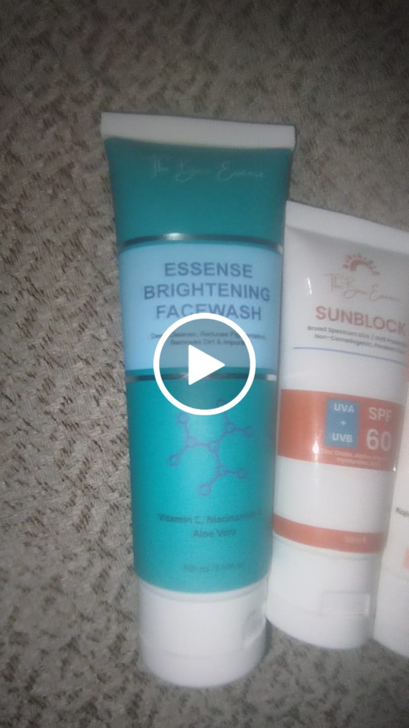 Customer video review of All Glow Pigmentation Bundle