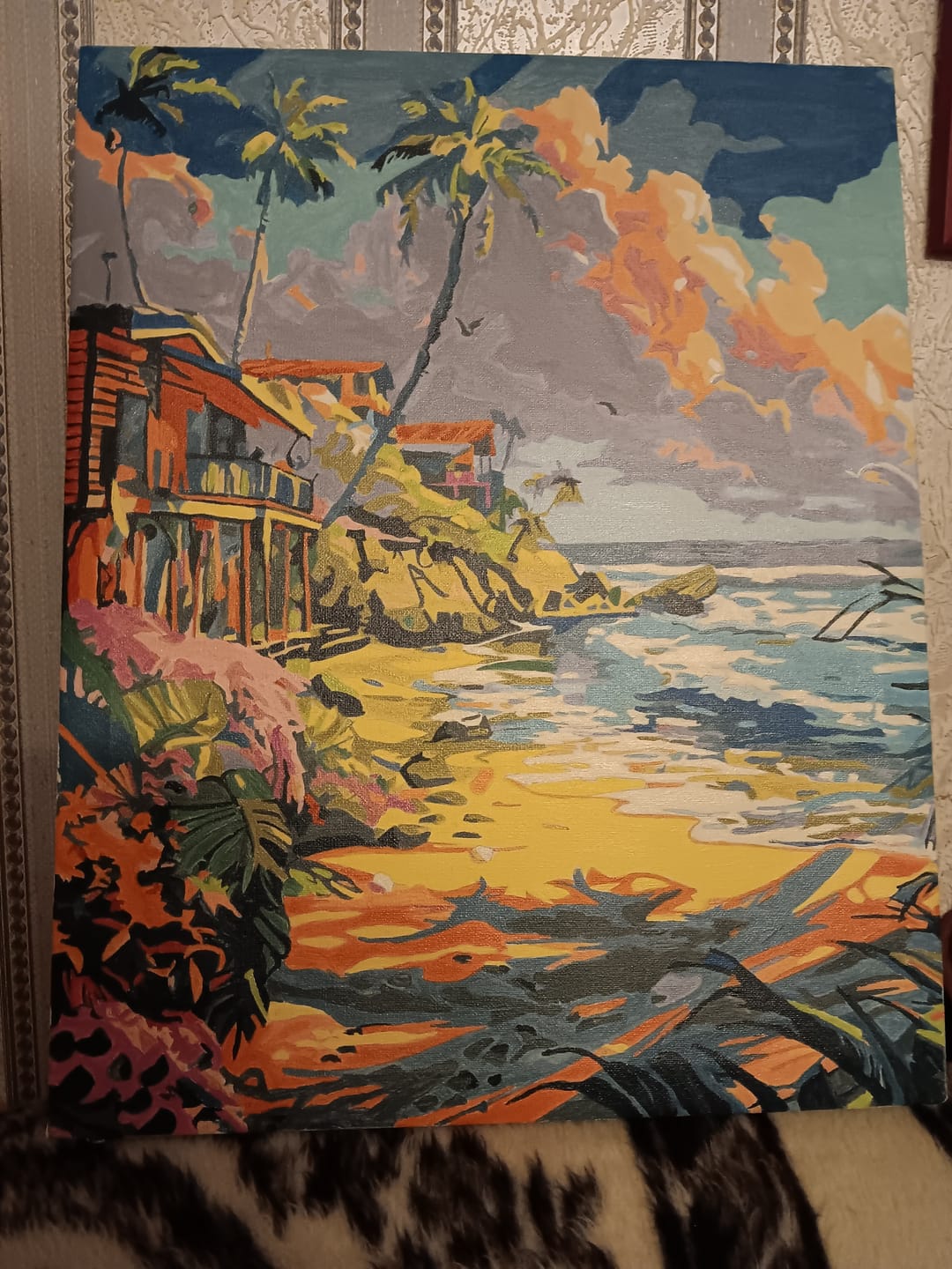 Customer photo review of Maisons en bord de plage