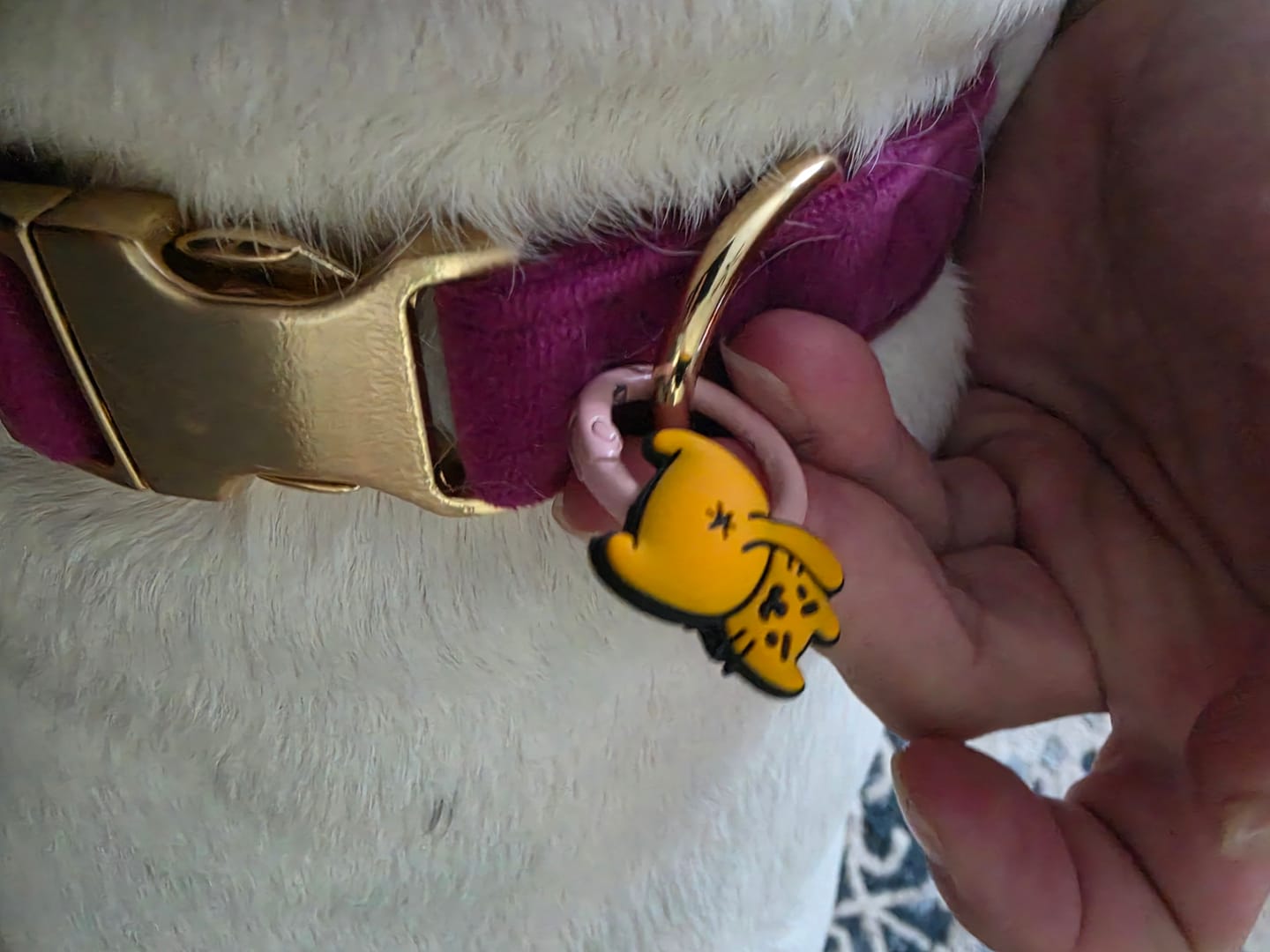 Customer photo review of Cat Booty Jiby Cat Charm