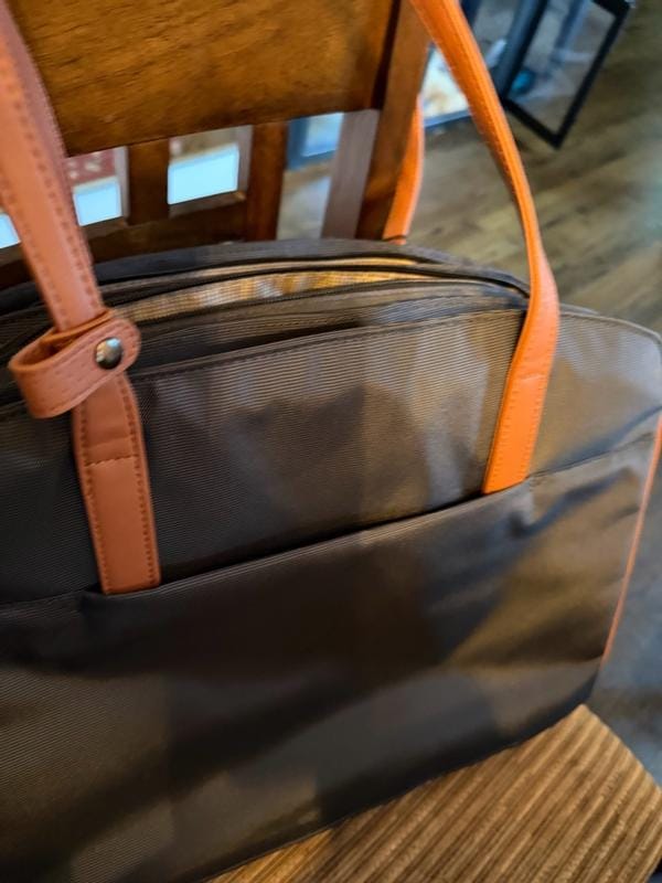 Customer photo review of Montecito 3.0 Softside Tote Bag, 15.5L