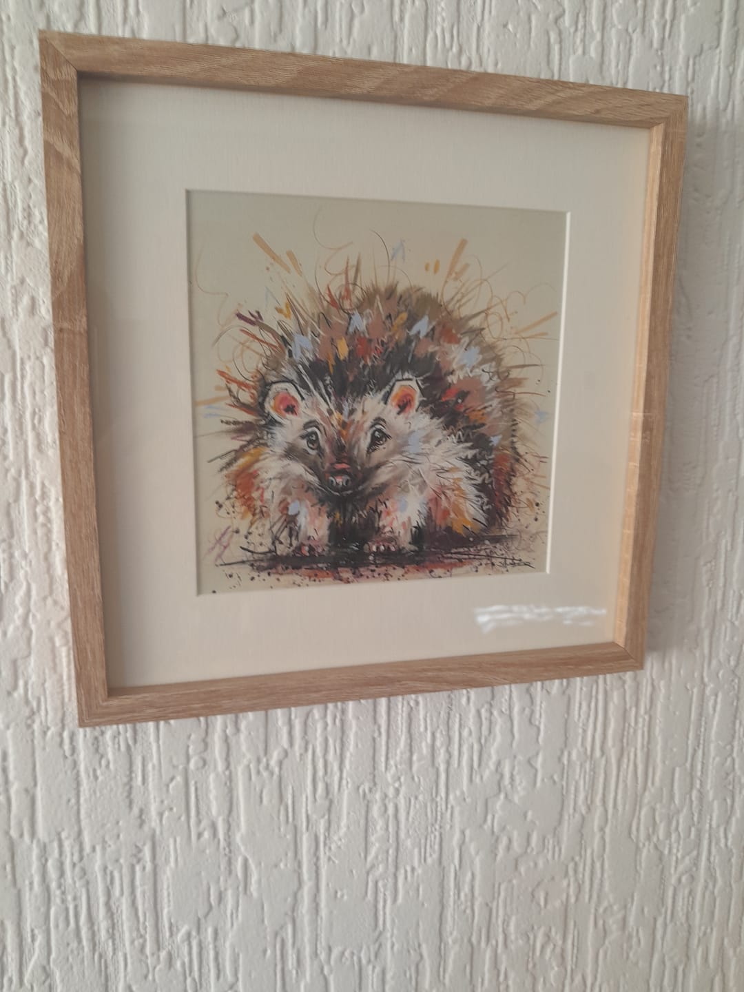 Customer photo review of Mr Prickles by Ashley Saunders