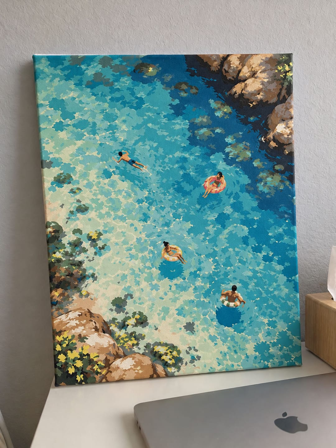Customer photo review of Paradis turquoise