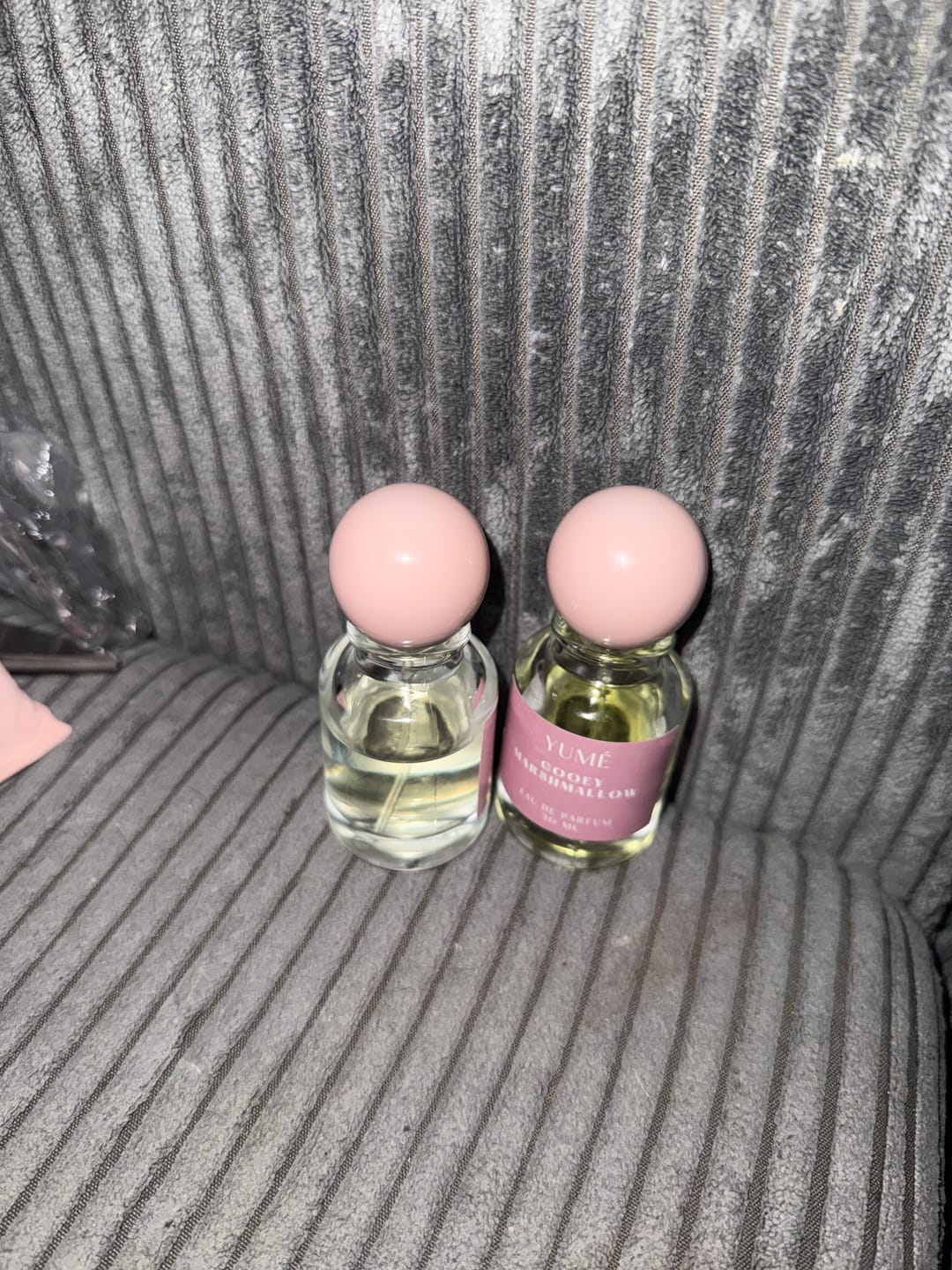 Customer photo review of CANDIED MARSHMALLOW PERFUME