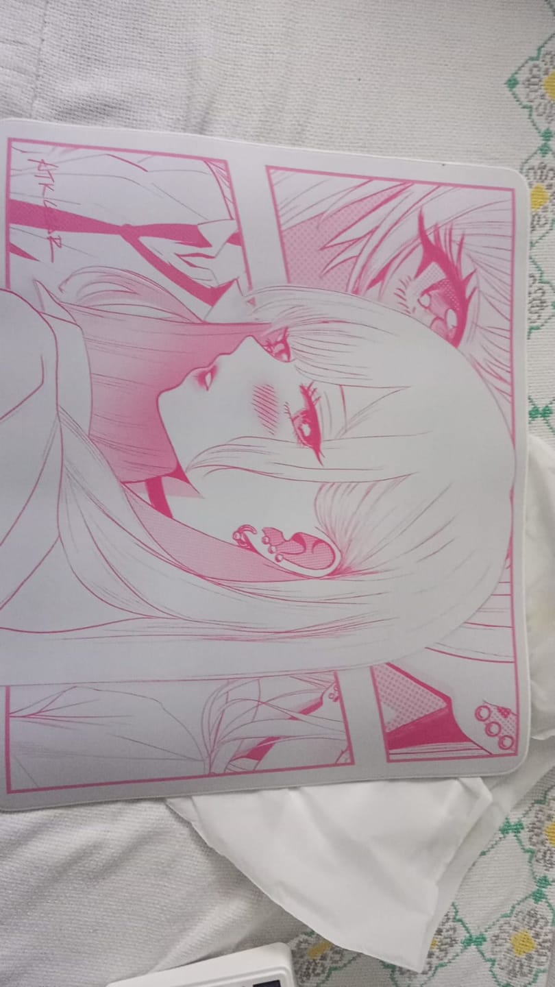 Customer photo review of ATK Reverie Poron Mousepad
