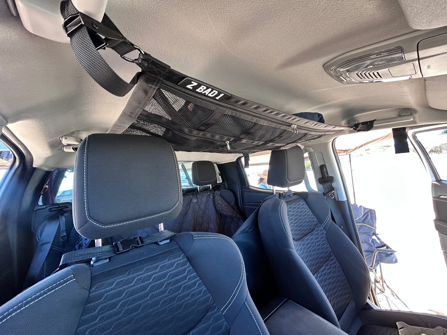 Customer photo review of ZBAD1 - Gen 2 Cargo Net