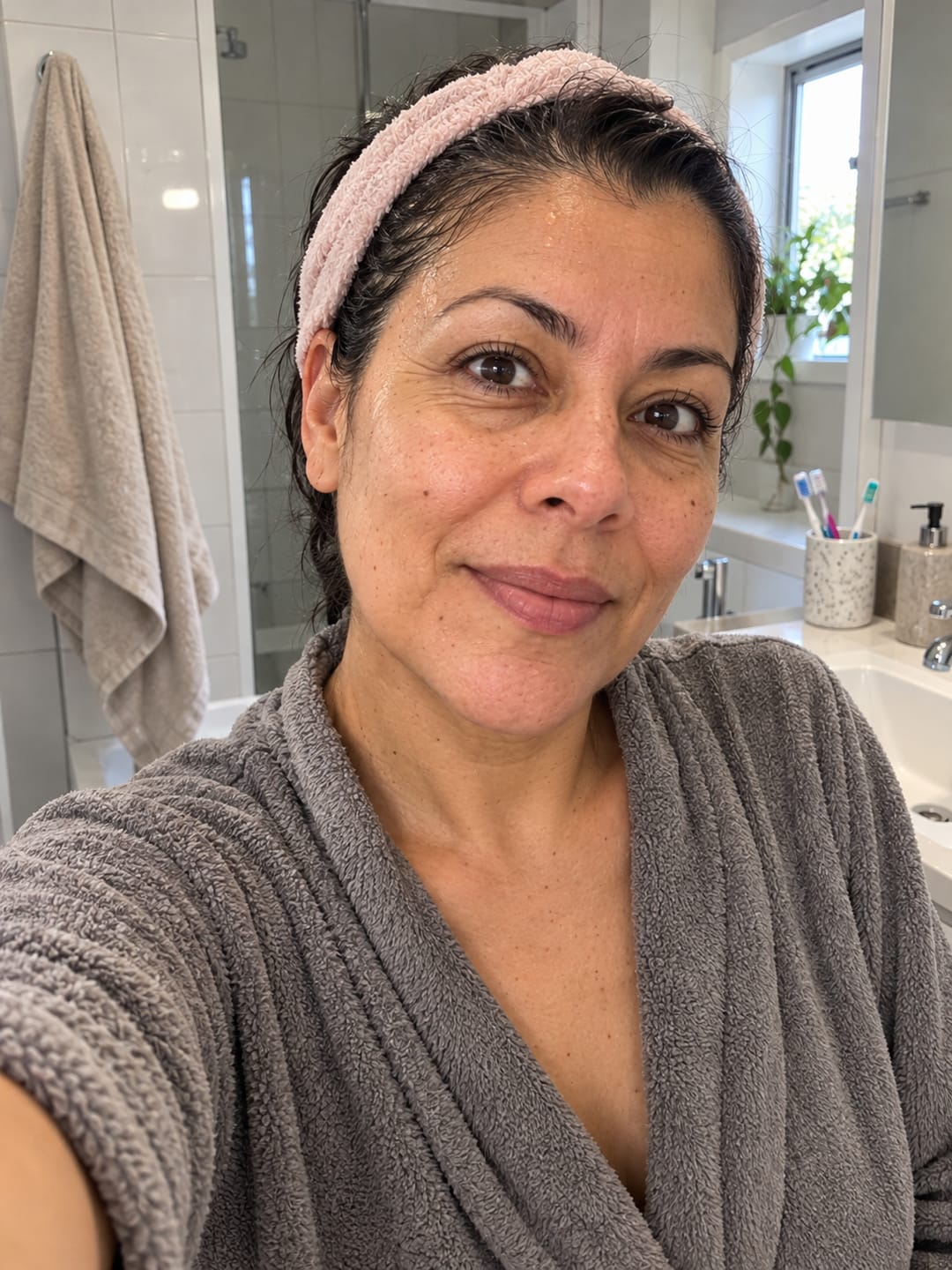 Customer photo review of Koriderm · Crema antiedad con Centella