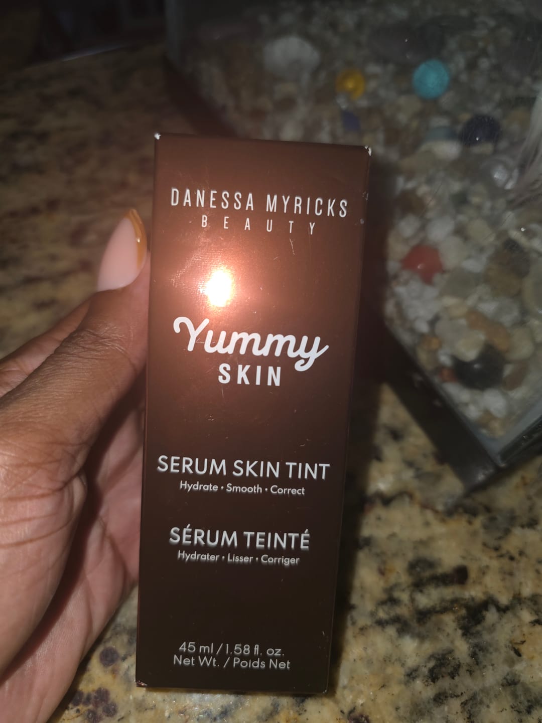 Customer photo review of Danessa Myricks Beauty Yummy Skin Tint Serum