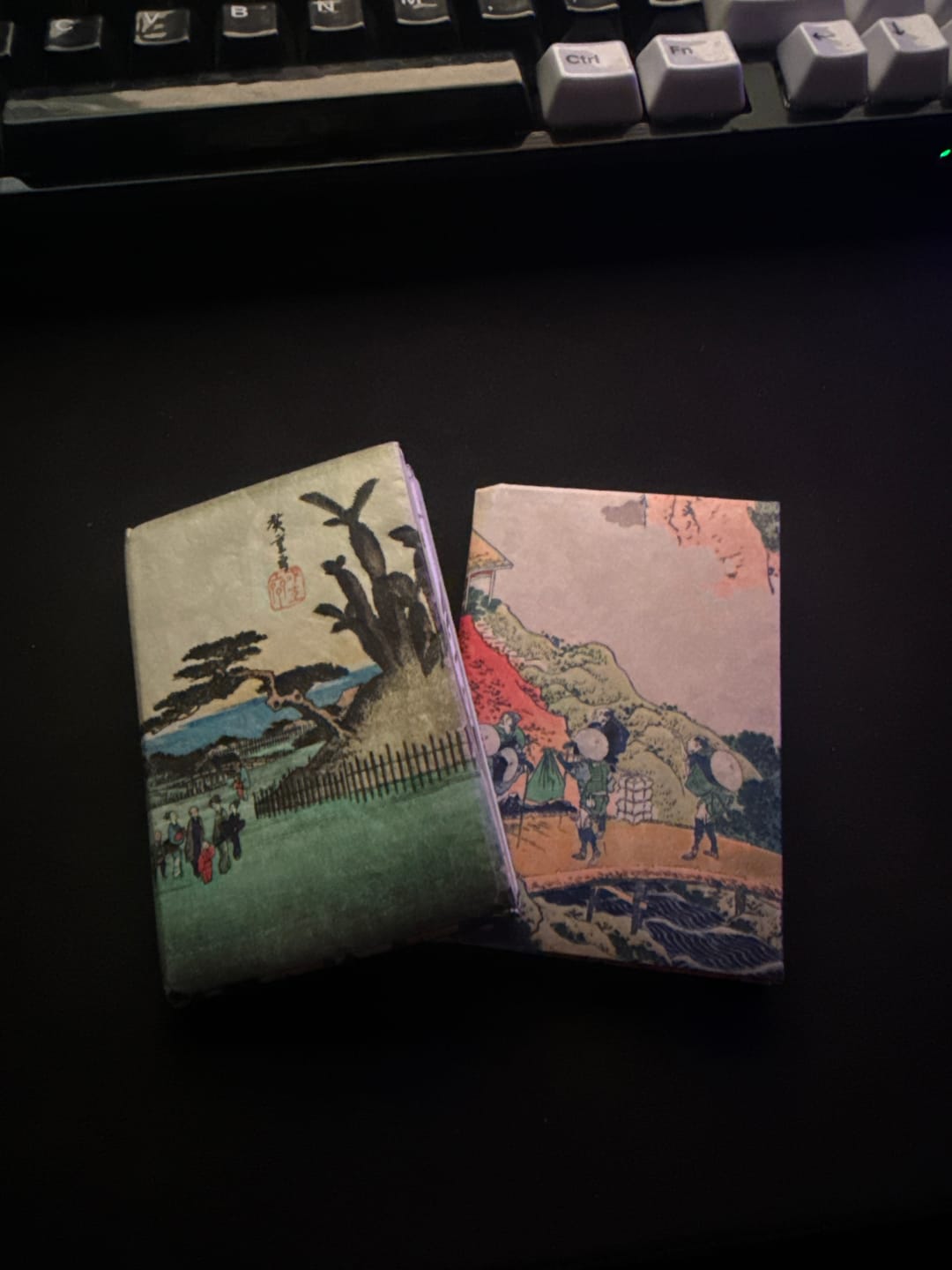 Customer photo review of Ukiyo Tales · Japanese Masters